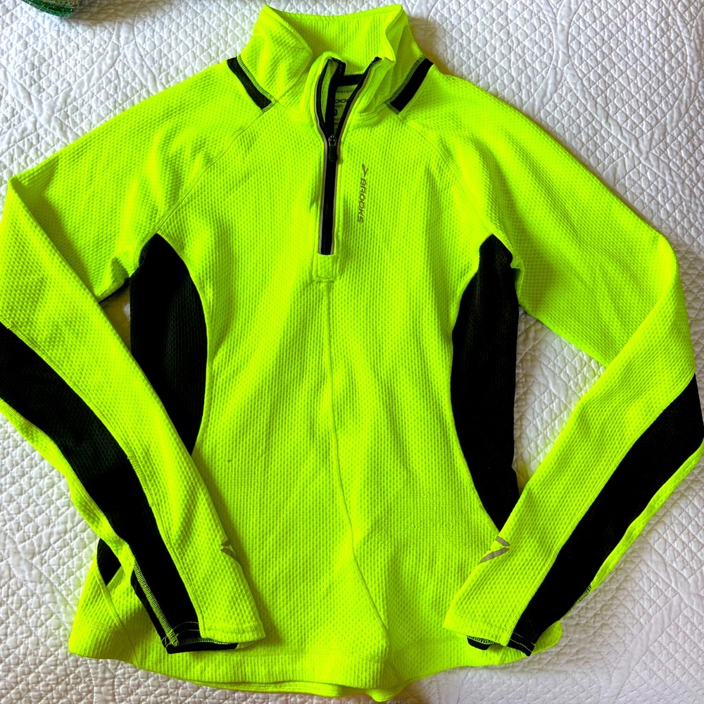 BROOKS quarter zip